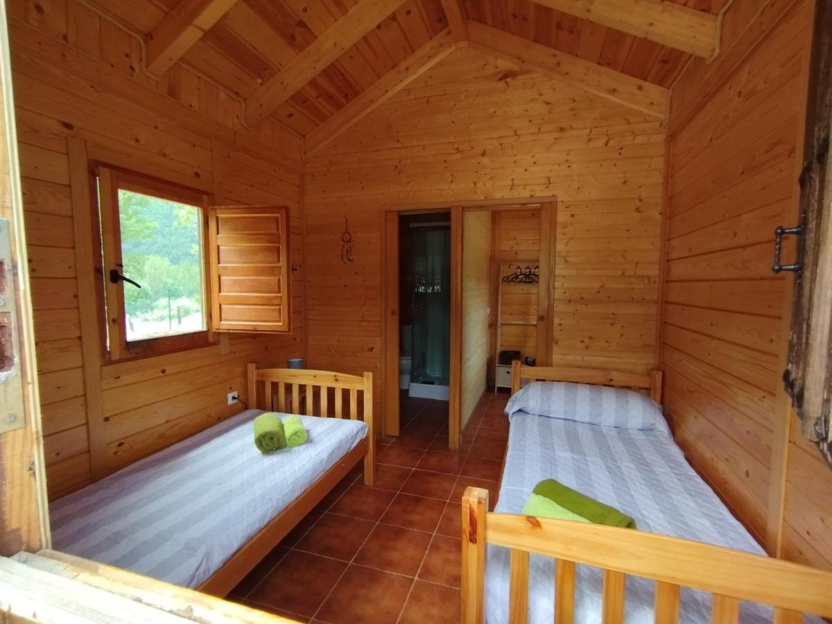 Camping La Zarapica - Palacios Del Sil Екстериор снимка