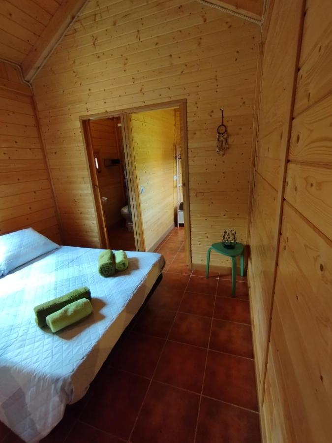 Camping La Zarapica - Palacios Del Sil Екстериор снимка