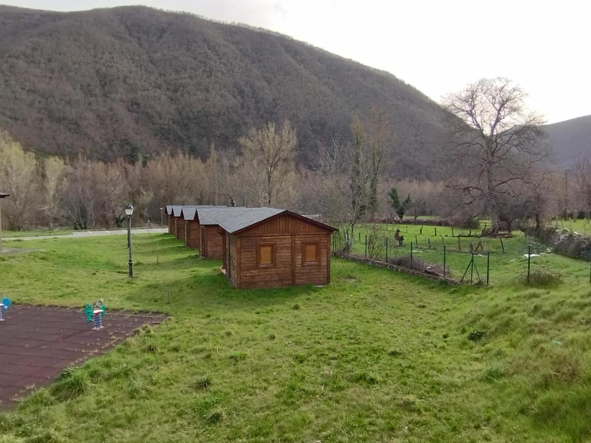 Camping La Zarapica - Palacios Del Sil Екстериор снимка