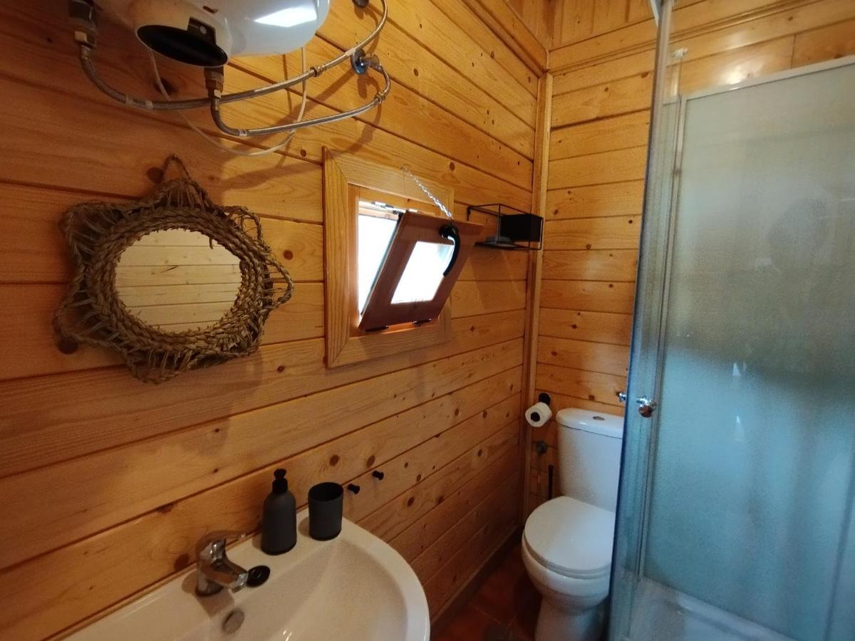 Camping La Zarapica - Palacios Del Sil Екстериор снимка