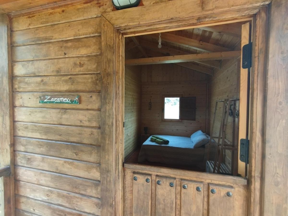 Camping La Zarapica - Palacios Del Sil Екстериор снимка