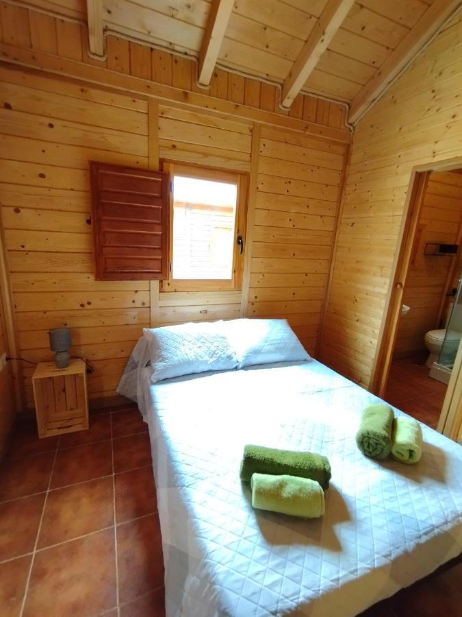 Camping La Zarapica - Palacios Del Sil Екстериор снимка