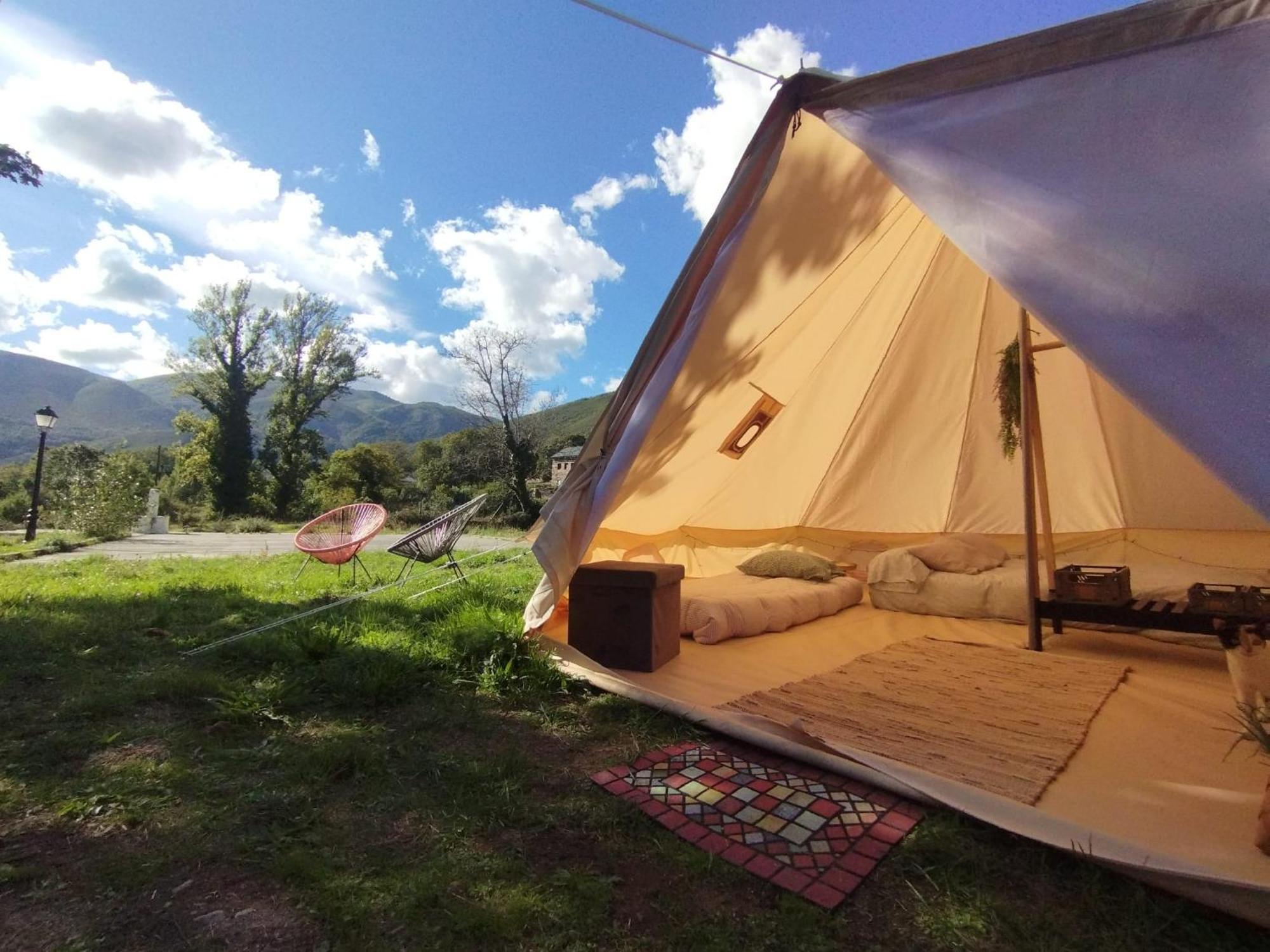 Camping La Zarapica - Palacios Del Sil Екстериор снимка
